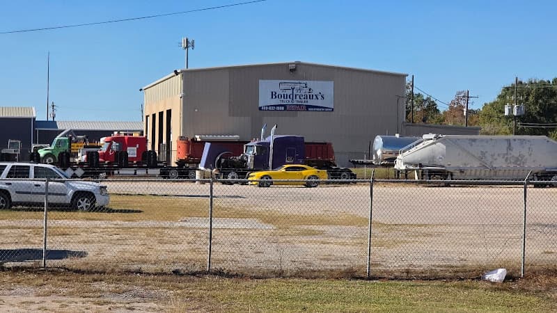 Boudreaux's Truck & Trailer Repair in Beaumont, TX