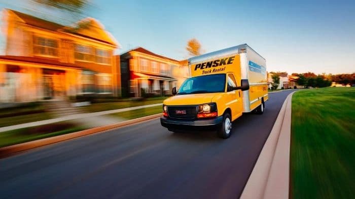 Penske Truck Rental in Beaumont, TX