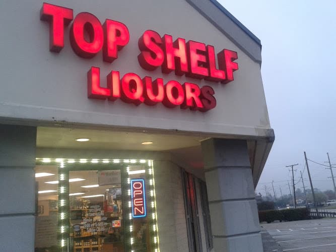 Top Shelf Liquors in Beaumont, TX