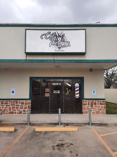 Cut Therapy Barbershop in Beaumont, TX