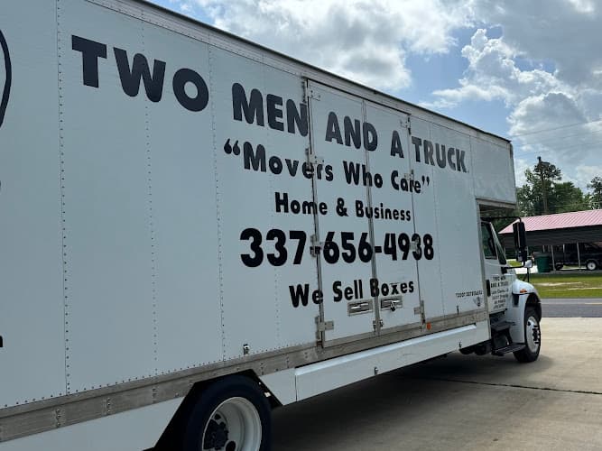Two Men and a Truck Moving in Beaumont, TX