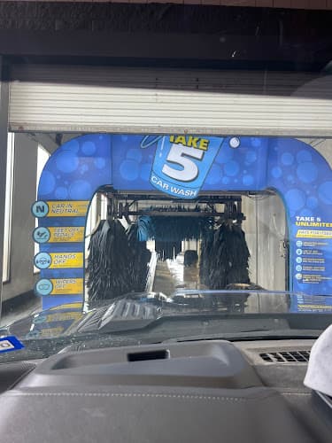 Take 5 Car Wash