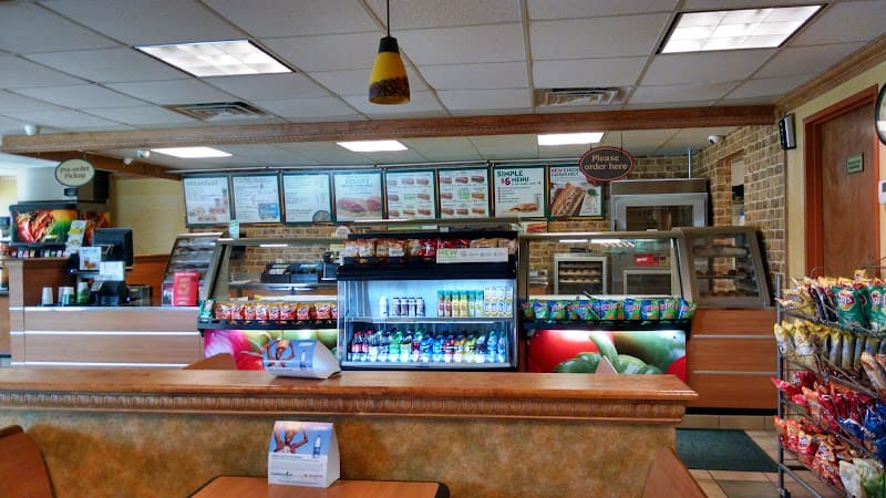 Subway in Beaumont, TX