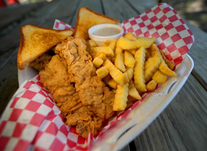 Brookeland Burger Barn