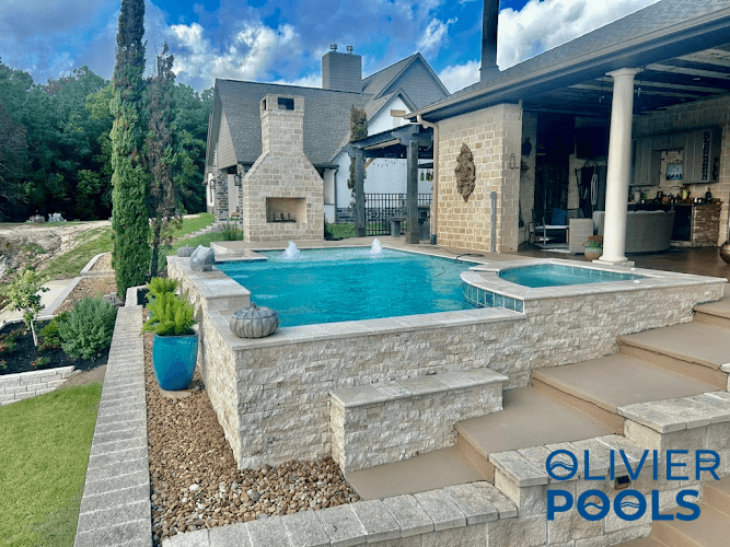 Olivier Pools in Beaumont, TX
