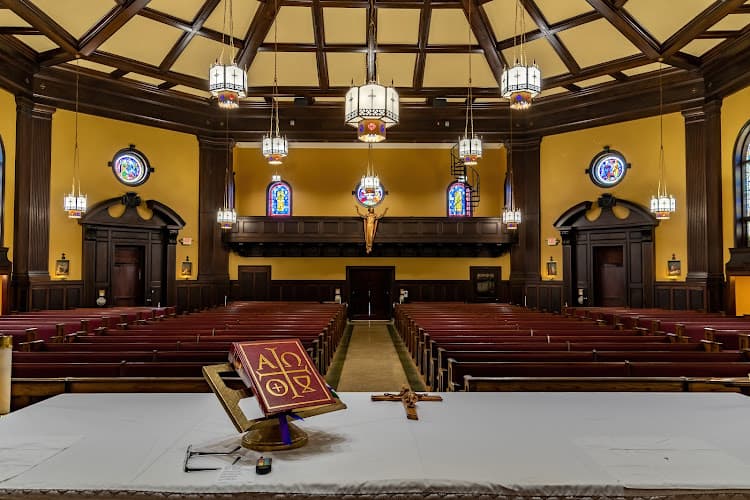 St. James Catholic Church in Port Arthur, TX