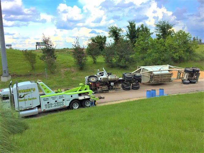 Spanky's Towing and Recovery in Lumberton, TX