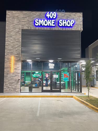 409 SMOKE SHOP in Beaumont, TX