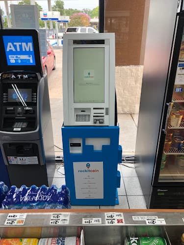 RockItCoin Bitcoin ATM in Beaumont, TX