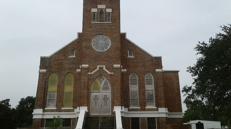 Trinity Lutheran Church in Port Arthur, TX