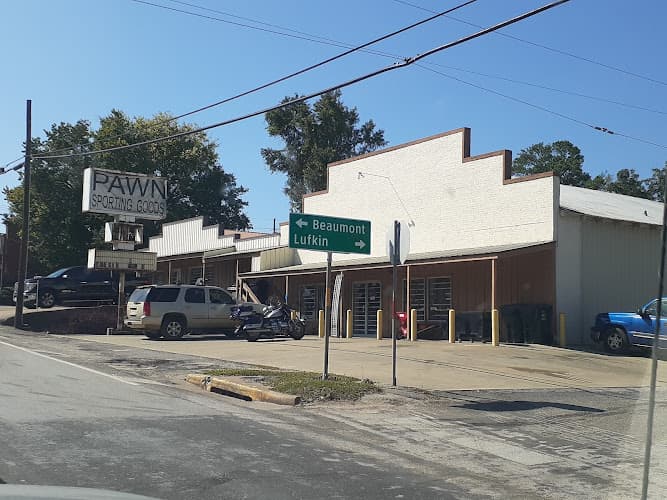 Bob's Pawn Shop in Woodville, TX