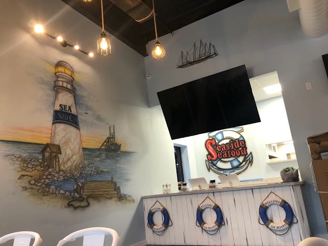 Seaside Seafood in Port Arthur, TX