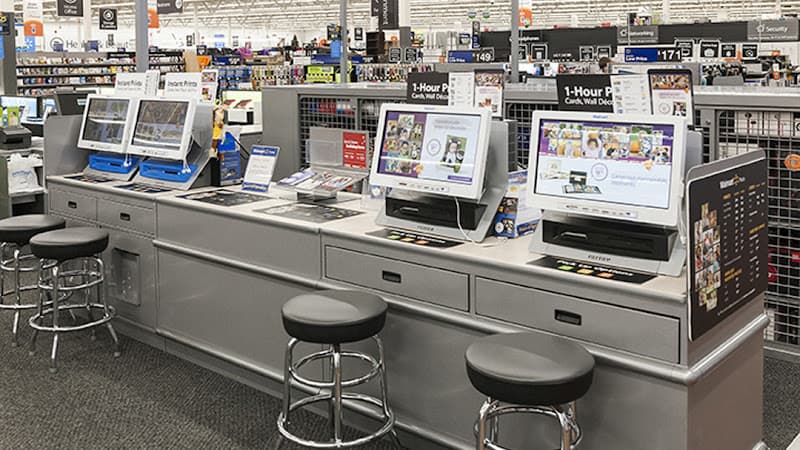 Walmart Photo Center in Port Arthur, TX