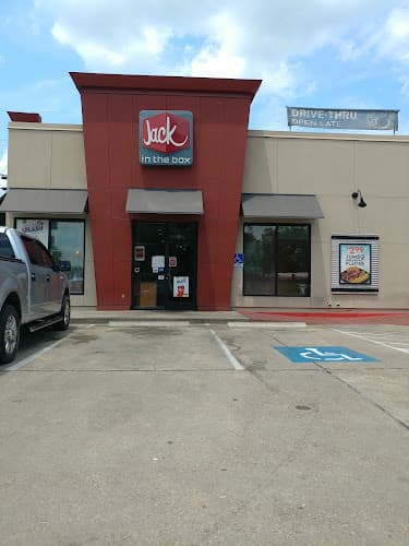 Jack in the Box in Woodville, TX
