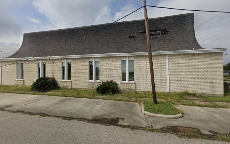 St John Baptist Church in Port Arthur, TX