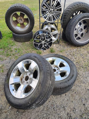 Rodriguez tire shop in Beaumont, TX