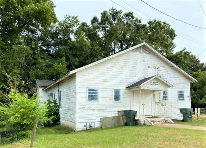Mt Moriah Baptist Church in Nacogdoches, TX
