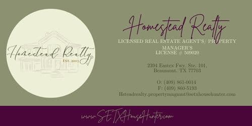 Homestead Realty in Beaumont, TX