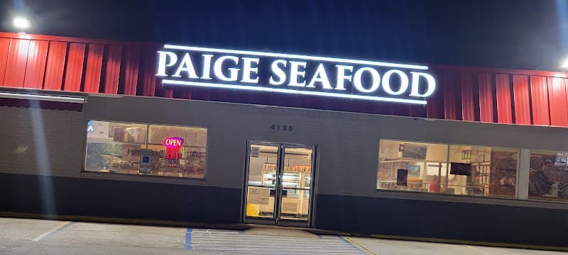 Paige Seafood in Beaumont, TX