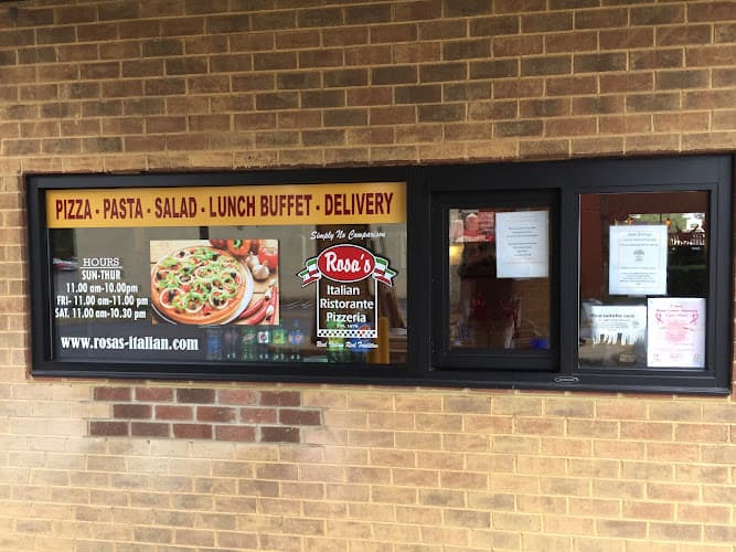 Rosa's Italian Ristorante Pizzeria in Chester, TX