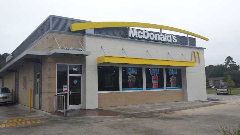 McDonald's in Lumberton, TX
