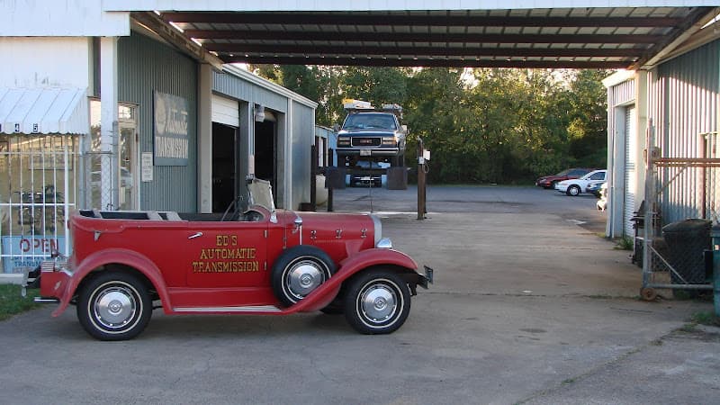 Ed's Automatic Transmission in Beaumont, TX
