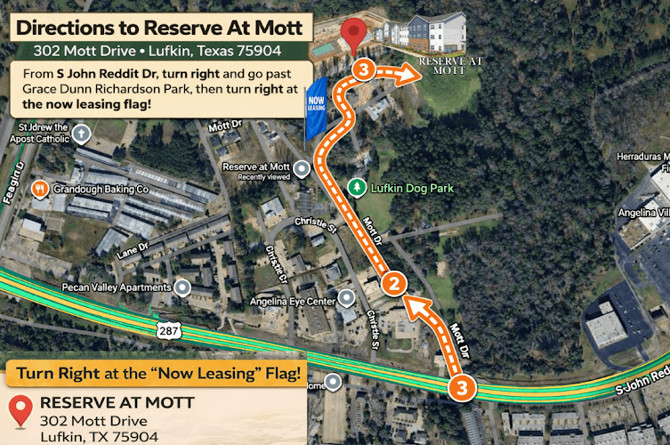 Reserve at Mott in Lufkin, TX