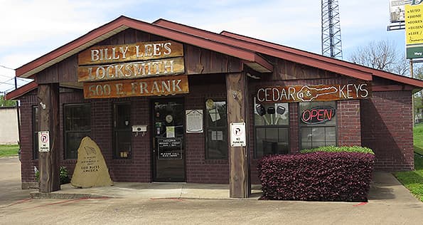 Billy Lee's Locksmith Service Inc