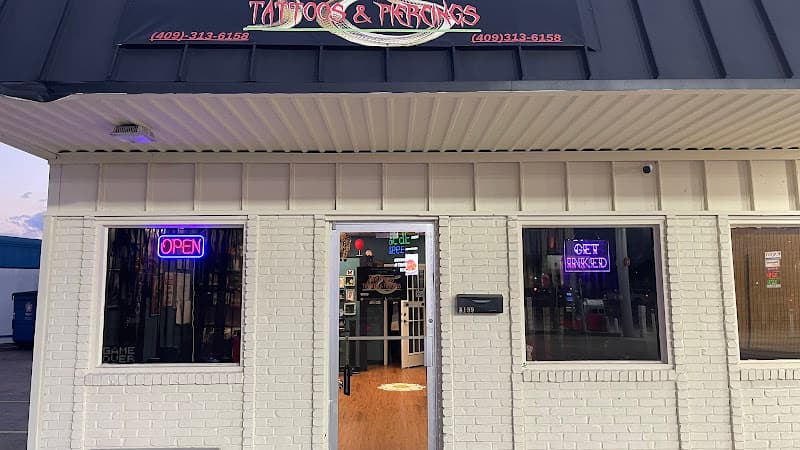 Rare Oddities Tattoos & Piercings in Bridge City, TX
