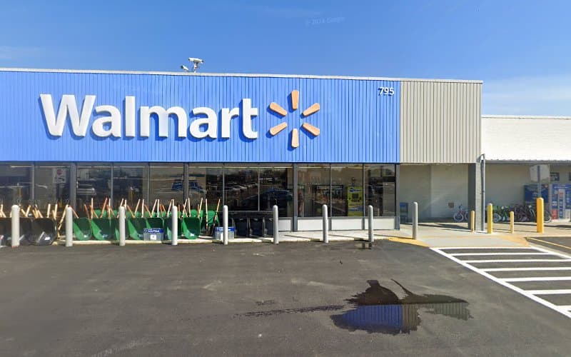 Walmart Garden Center in Bridge City, TX