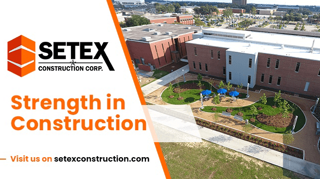 SETEX Construction Corp. in Beaumont, TX