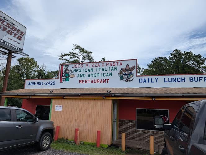 Joe's Pizza & Pasta Mexican