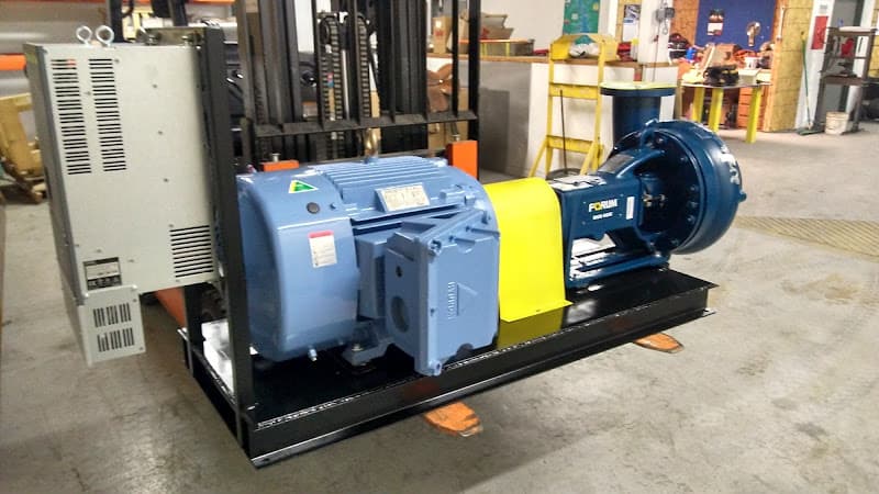 TEXAS PUMP AND GEAR
