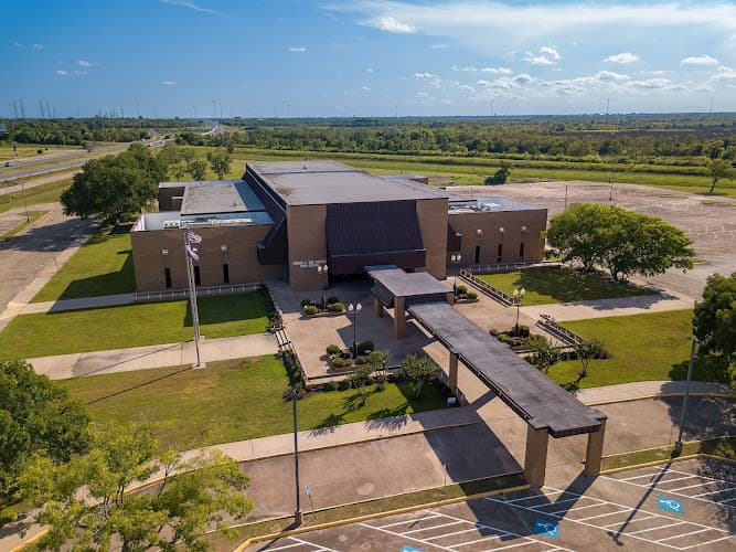 Robert A Bob Bowers Civic Center in Port Arthur, TX