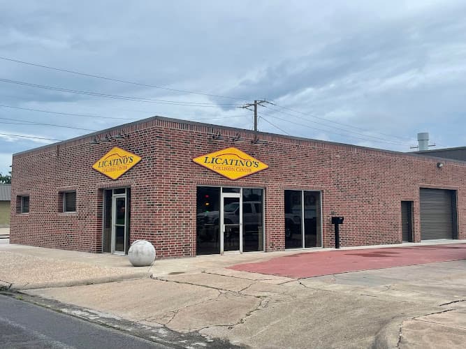 Licatino's Collision Center in Orange, TX