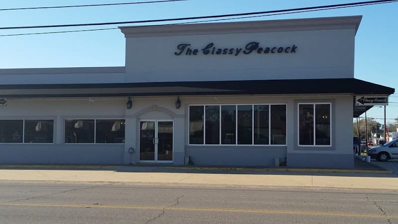 The Classy Peacock in Nederland, TX