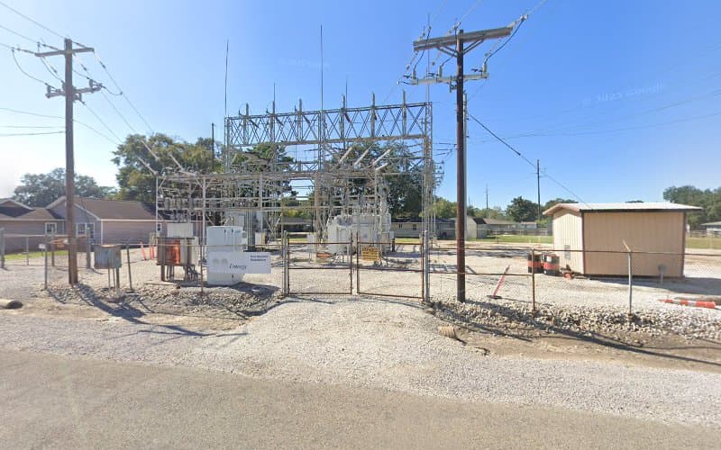Port Neches Entergy Power Station in Port Neches, TX