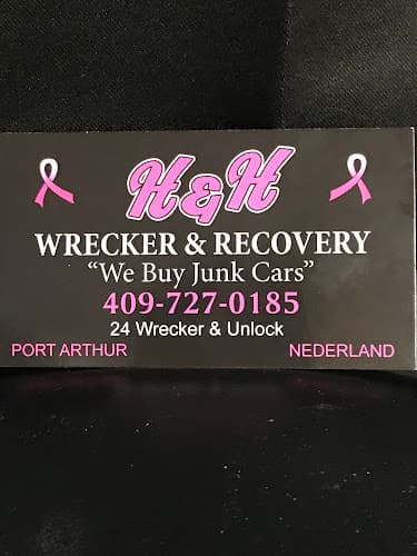 H & H Wrecker in Port Arthur, TX