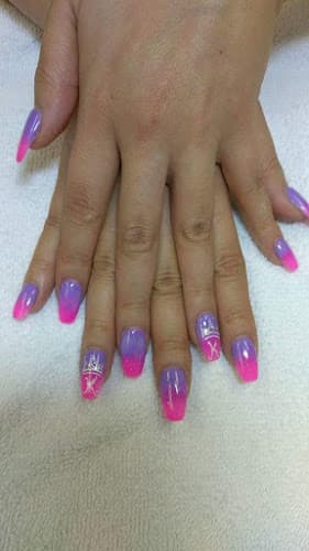Beautiful Hair And Nails