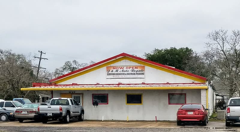 J & M Auto Repair in Port Arthur, TX
