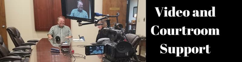 MSGLegal Court Reporters, Video & Courtroom Support in Lufkin, TX