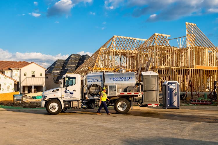 United Site Services in Beaumont, TX