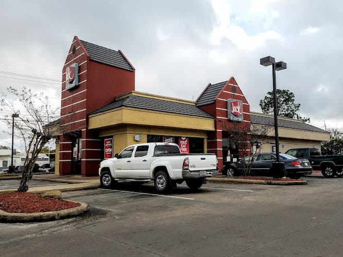Jack in the Box in Beaumont, TX