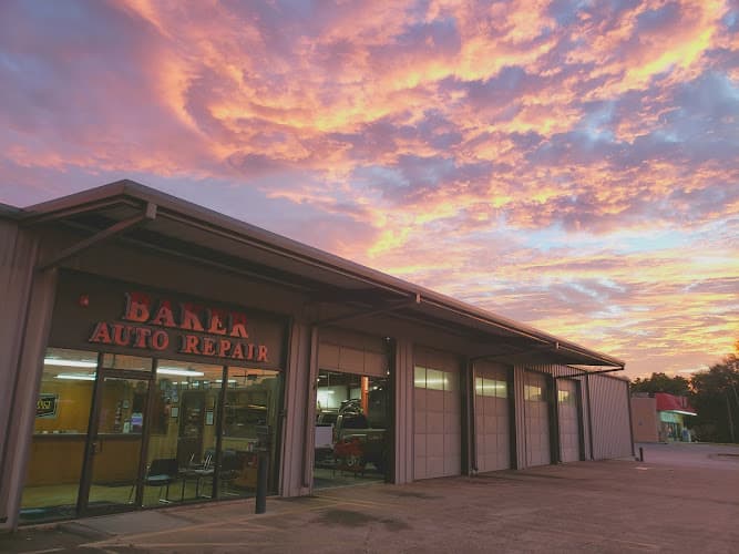 Baker Auto Repair in Beaumont, TX