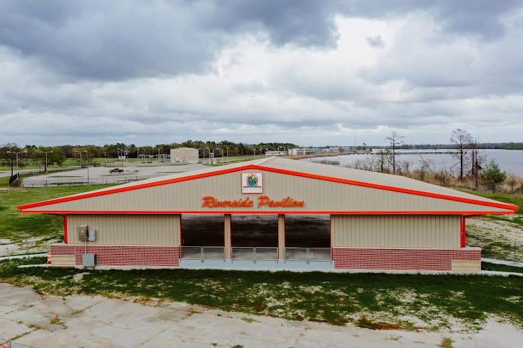 Riverside Pavilion in Orange, TX