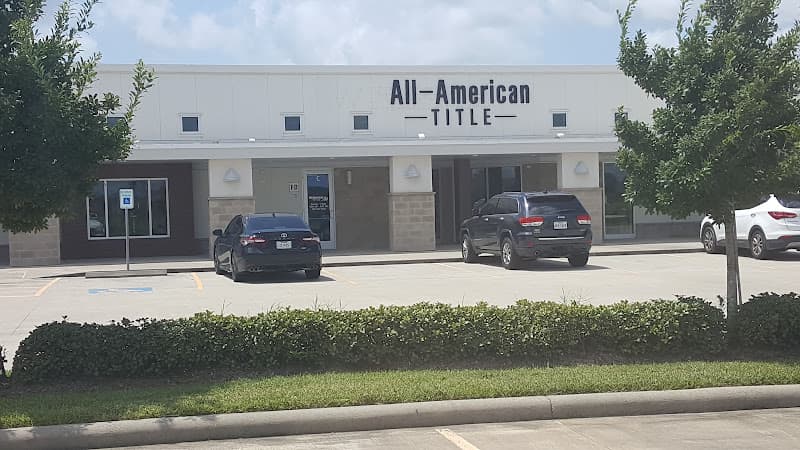 All-American Title in Port Arthur, TX
