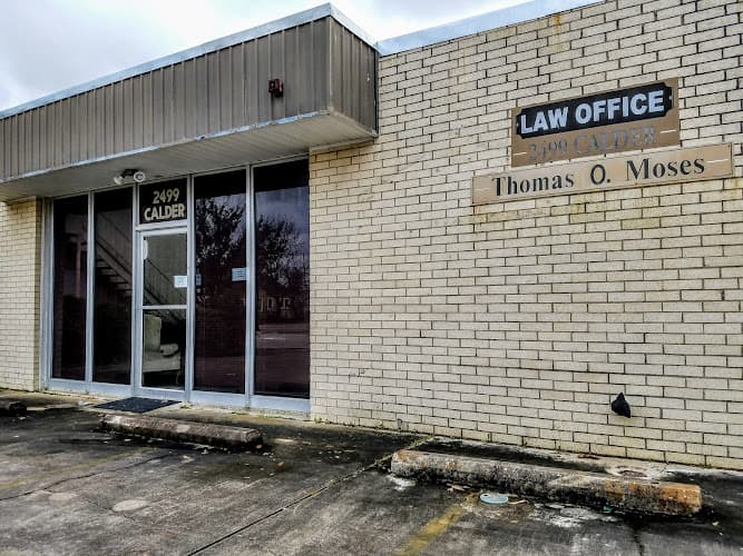 Thomas O Moses Law Office in Beaumont, TX