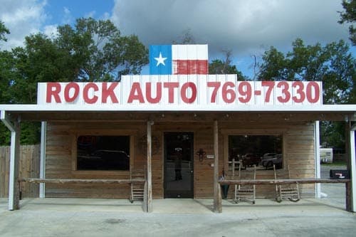 Rock Auto in Vidor, TX