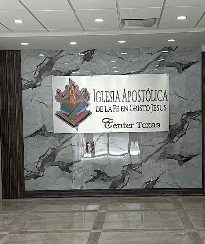Iglesia Apostolica de la Fe en Cristo Jesus Center Tx