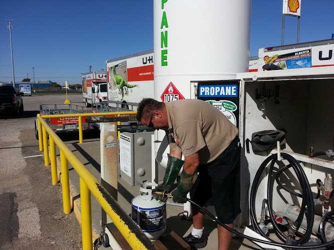 Propane Refill at U-Haul in Beaumont, TX